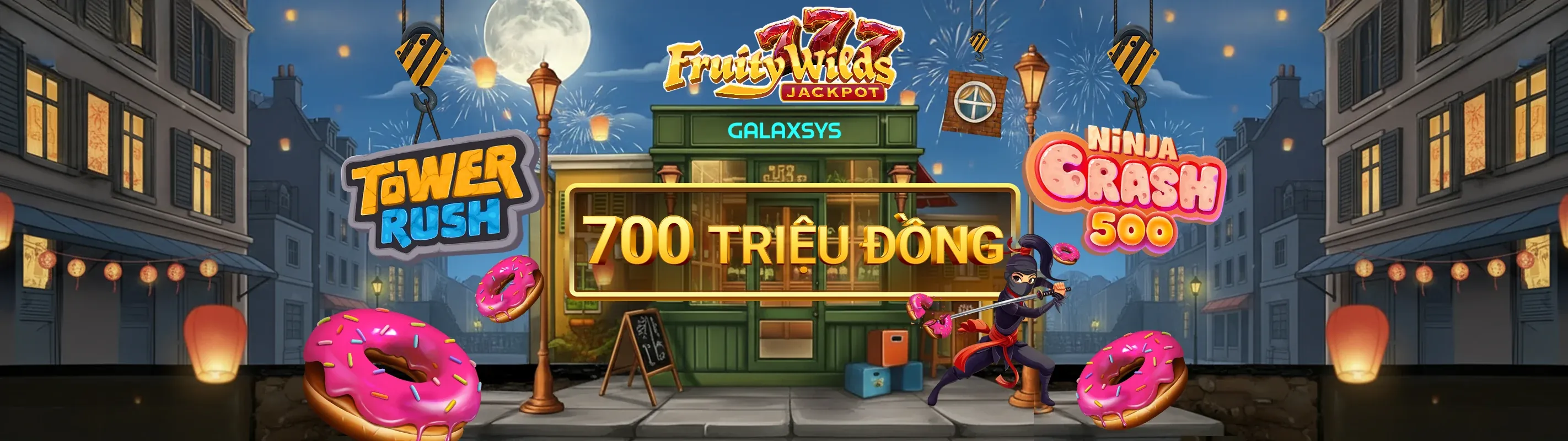 Giao diện casino trực tuyến hấp dẫn của VN58 App