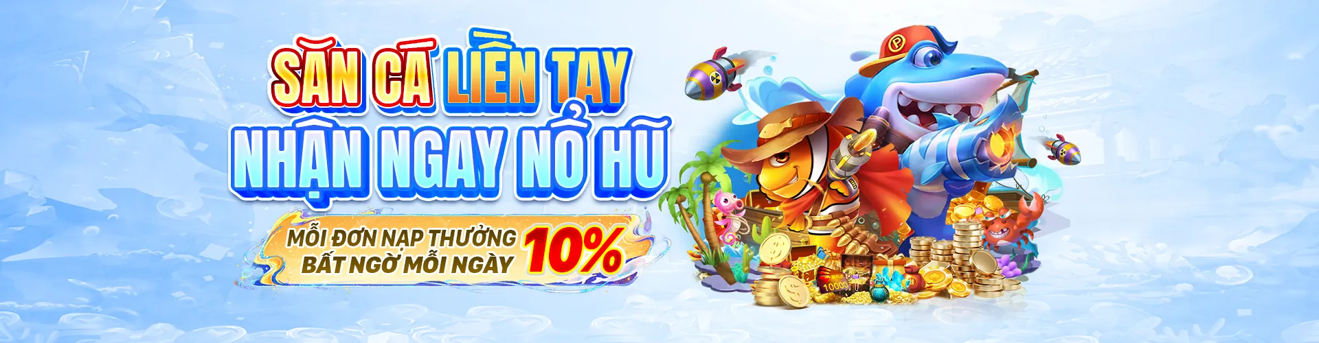 Hình ảnh chính game Bắn Cá vn58 app